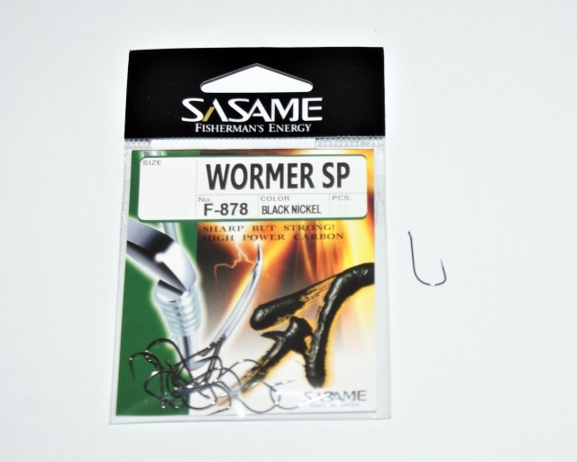 Anzol Sasame F-878 Wormer SP n7