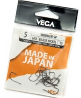 Anzol Vega Wormer SP 678 Nº8