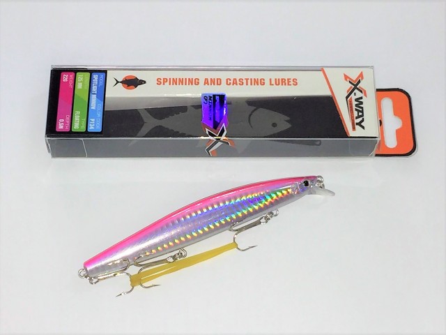 X-Way Spotlight Minnow 12.5cm P134