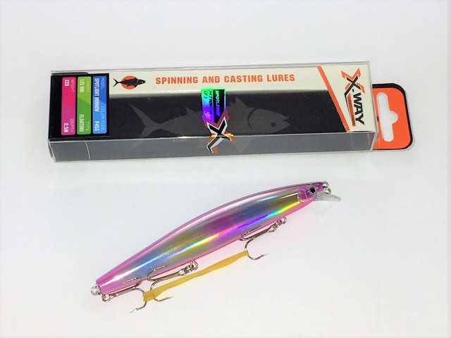 X-Way Spotlight Minnow 12.5cm P455