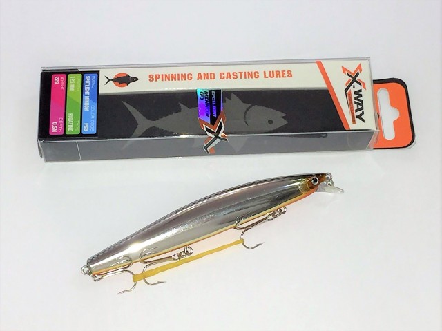 X-Way Spotlight Minnow 12.5cm P69