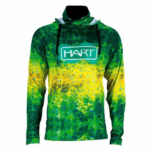 Hoodie Hart Tropic Tam. M
