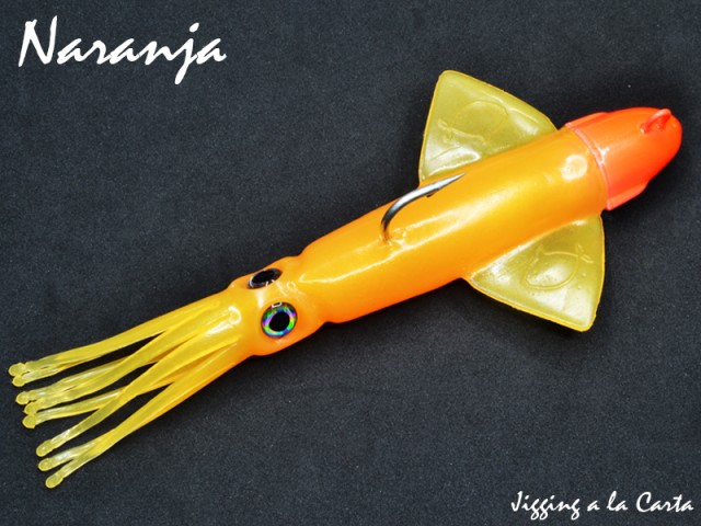 JLC Calamar 250gr Naranja