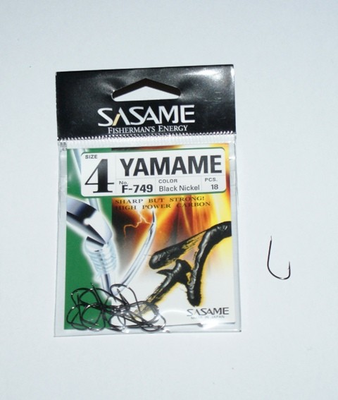 Anzol Sasame Yamame F-749 nº4