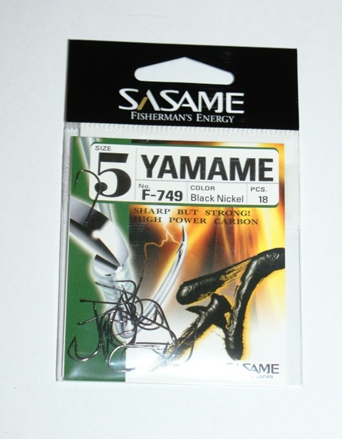 Anzol Sasame Yamame F-749 nº5