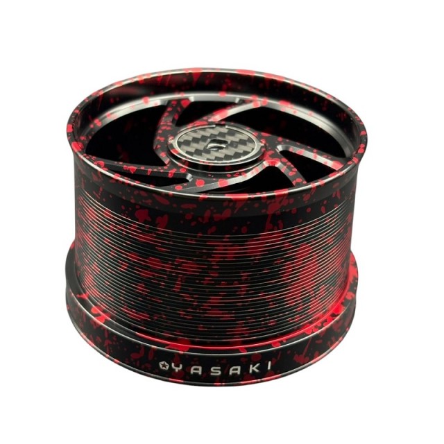 Bobine Yasaki Tournament 35 Cor: Black/Red