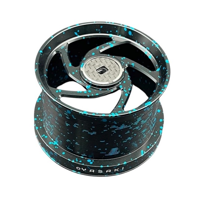 Bobine Yasaki Tournament 35 Cor: Black/Blue
