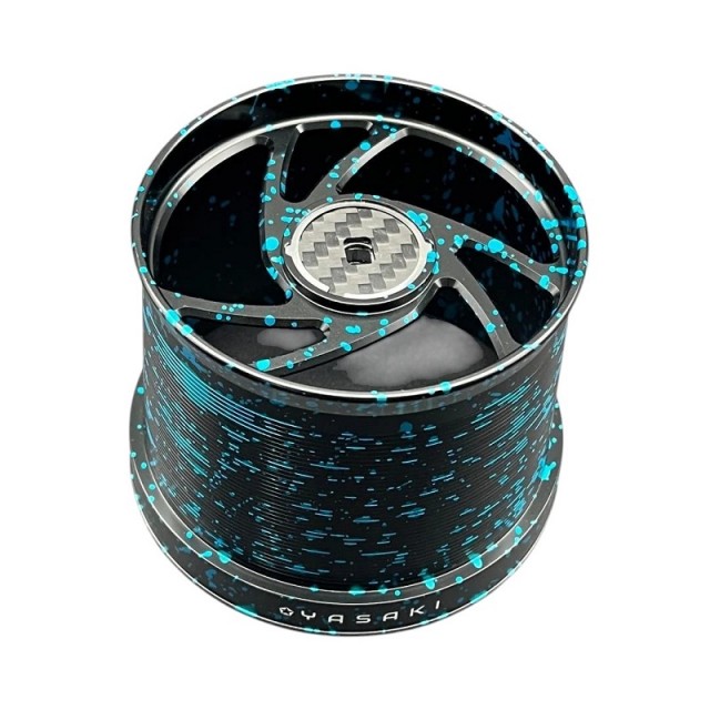Bobine Yasaki Tournament 45 Cor: Black/Blue