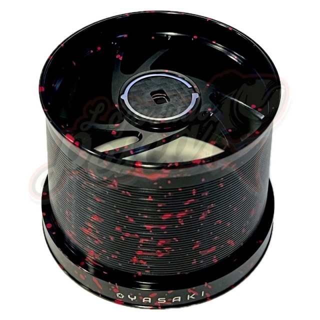Bobine Yasaki Tournament 45 Cor: Black/Red
