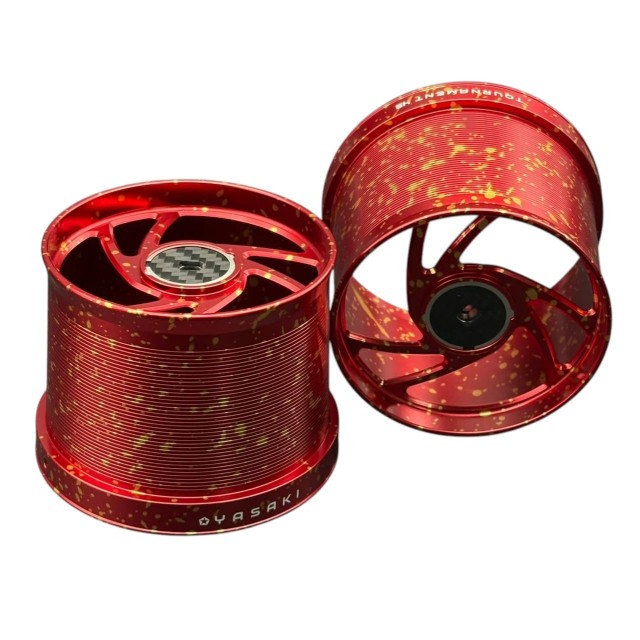 Bobine Yasaki Tournament 45 Cor: Red/Gold