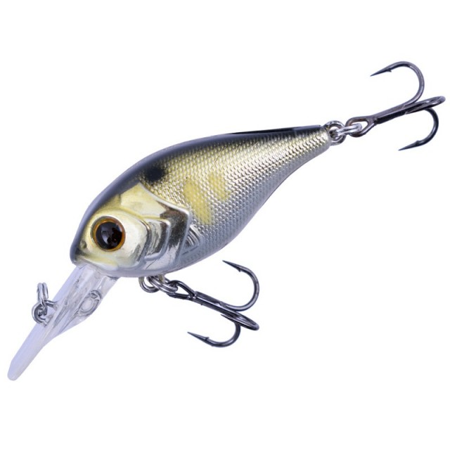 Major Craft Zoner Crankbait 40S Co: 17 - Silver Ayu