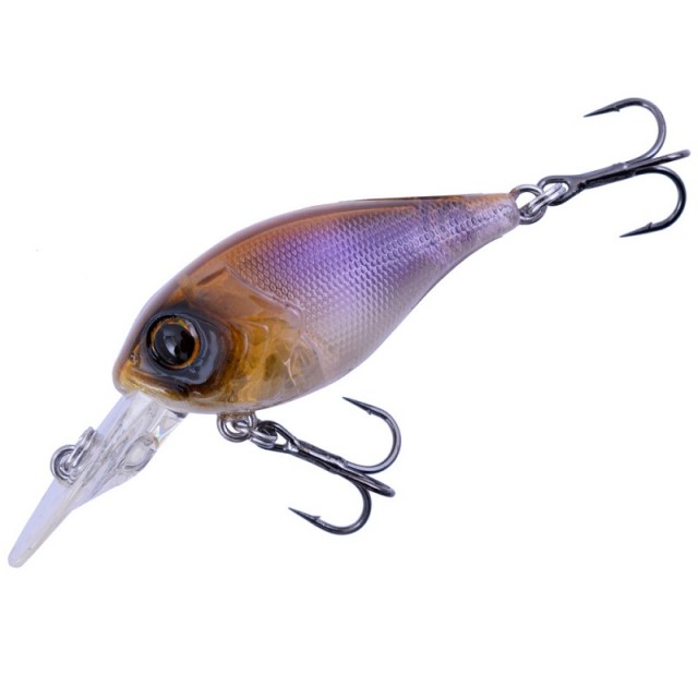 Major Craft Zoner Crankbait 40S Co: 19 - Ghost Purple
