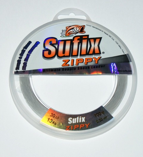Linha Sufix Zippy 0.50mm 30Lbs 100m
