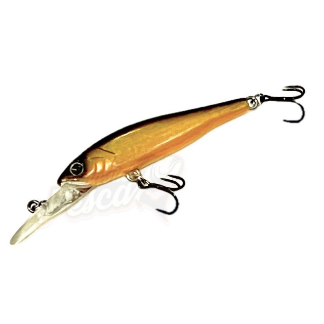 Major Craft Zoner Jerkbait 90SP Cor: 07 - Brown
