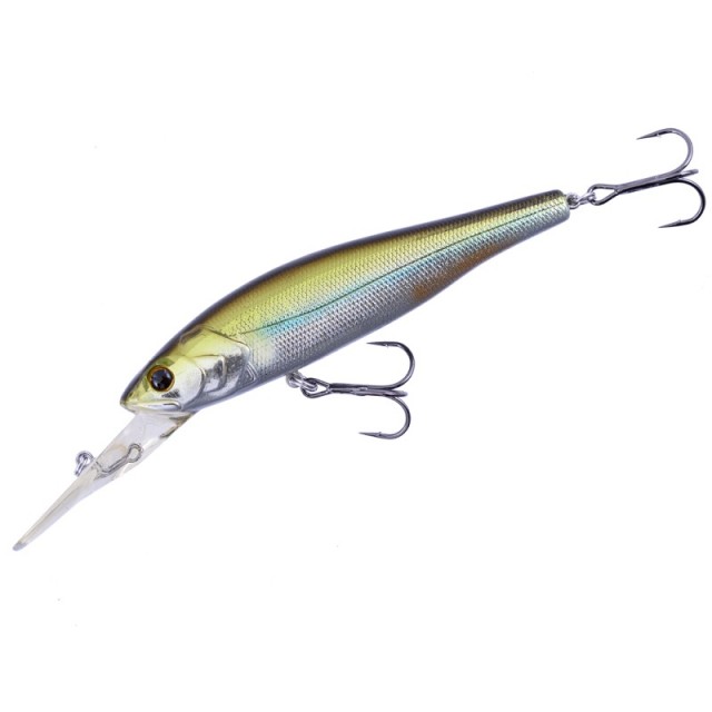 Major Craft Zoner Jerkbait 90SP Cor: 15 - Skeleton Ayu