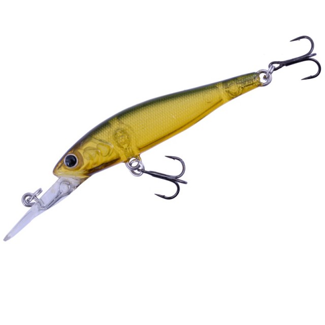 Major Craft Zoner Jerkbait 70SP Cor: 21 - Green Pumpkin
