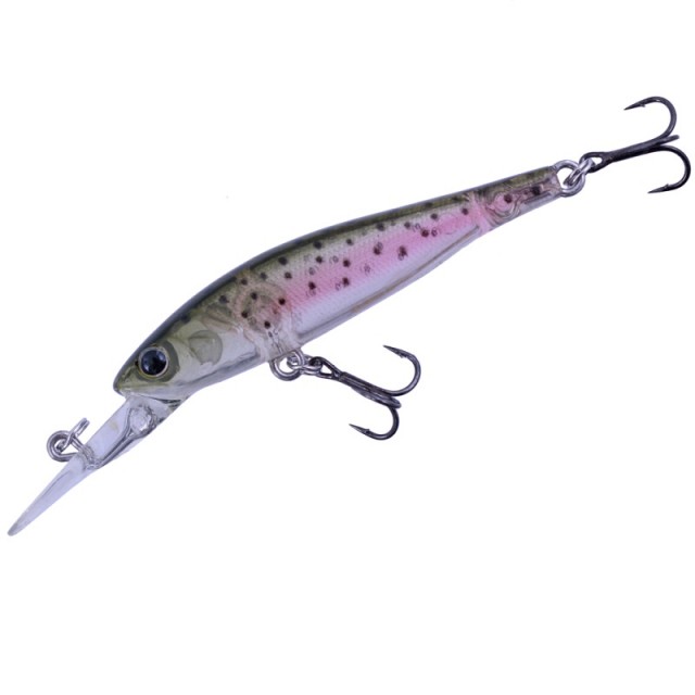 Major Craft Zoner Jerkbait 90SP Cor: 24 - Ghost Rainbow