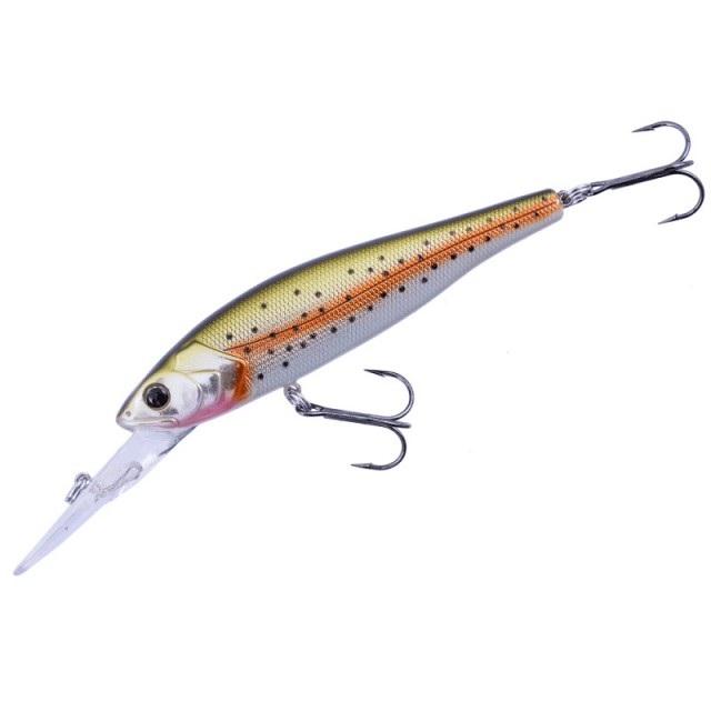 Major Craft Zoner Jerkbait 90SP Cor: 05 - Rainbow