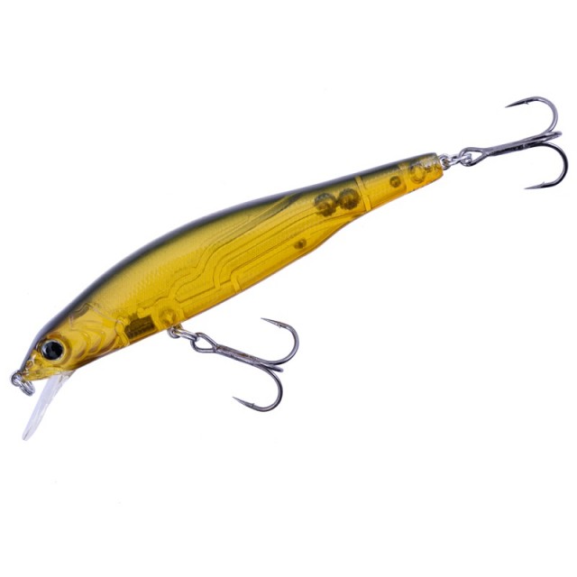 Major Craft Zoner Minnow 110SP Cor: 21 - Green Pumpkin