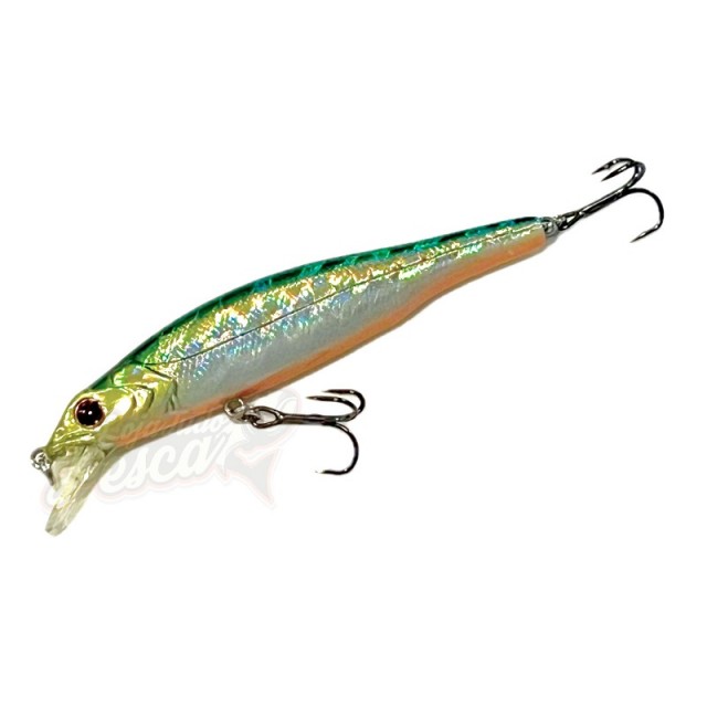 Major Craft Zoner Minnow 90SP Cor: 16 - Lime