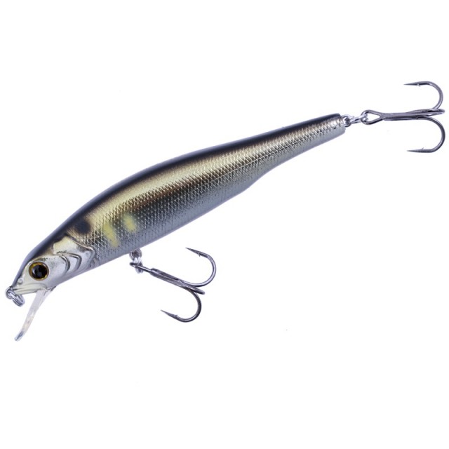 Major Craft Zoner Minnow 90SP Cor: 17 - Silver Ayu