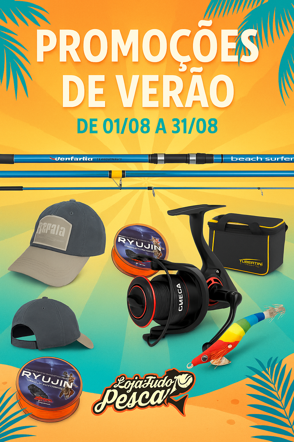 PROMOÇÕES DE VERÃO