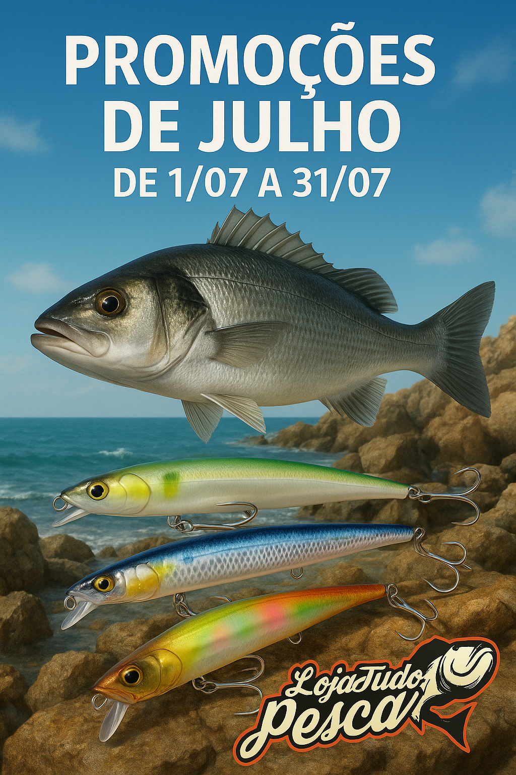 Promoções de Julho